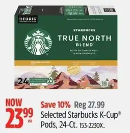 Canadian Tire Starbucks true north blend offer
