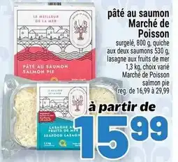 Metro Marché de Poisson pâté au saumon offer