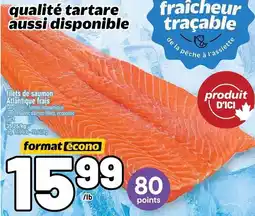 Metro fillets de saumon Atlantique frais offer