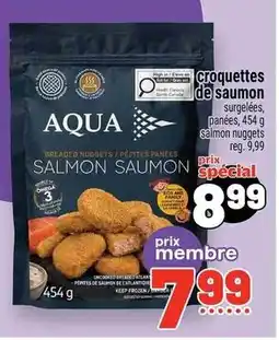 Metro Aqua salmon nuggets offer