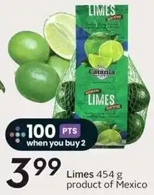 Sobeys Catania limes offer