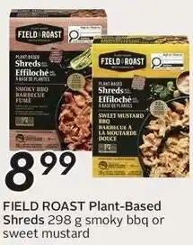 Sobeys Field Roast Plant-Based Shreds offer