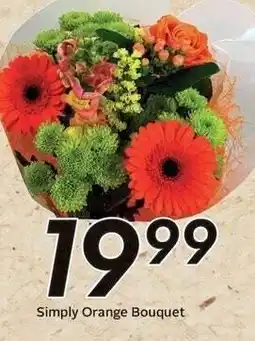 Sobeys Simply Orange Bouquet offer