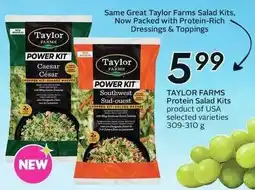 Sobeys Taylor Farms Protein Salad Kits offer
