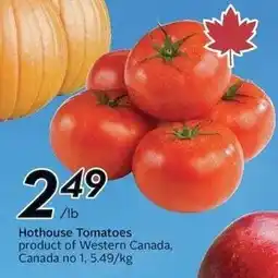 Sobeys Hothouse Tomatoes offer
