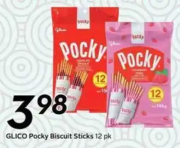 Sobeys Glico Pocky Biscuit Sticks offer