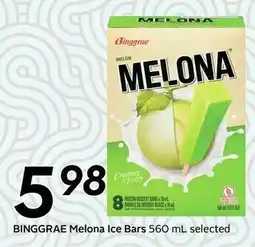 Sobeys Binggrae Melona Ice Bars offer