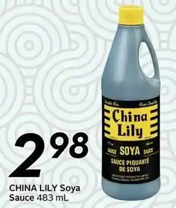 Sobeys China Lily Soya Sauce offer