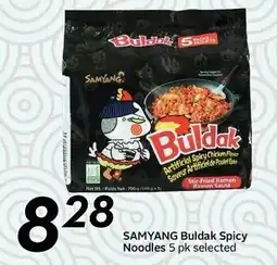 Sobeys Samyang Buldak Spicy Noodles offer