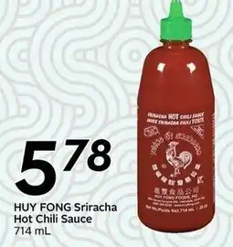 Sobeys Huy Fong Sriracha Hot Chili Sauce offer
