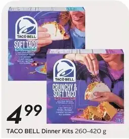 Sobeys Taco Bell Dinner Kits offer