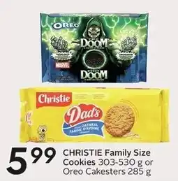 Sobeys Christie Dad's Oatmeal Raisin Cookies offer