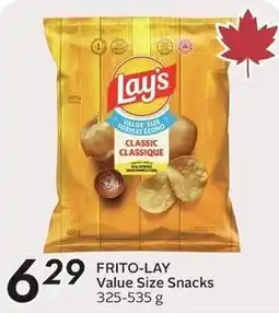 Sobeys Frito-Lay Value Size Snacks offer
