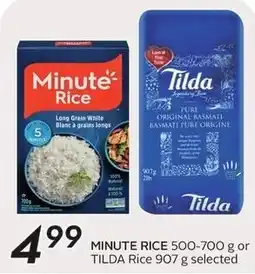 Sobeys Minute Rice offer