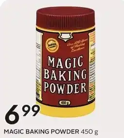 Sobeys Magic baking powder offer