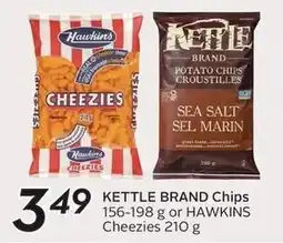 Sobeys Kettle brand chips offer