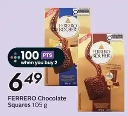 Sobeys Ferrero Chocolate Squares offer