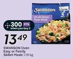 Sobeys Swanson Oven Easy or Family Skillet Meals offer