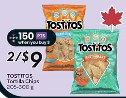 Sobeys Tostitos Tortilla Chips offer