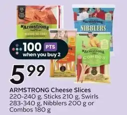 Sobeys Armstrong cheese slices offer