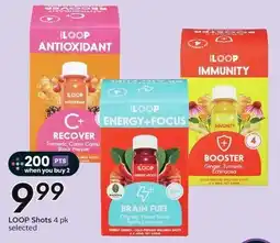 Sobeys Loop shots offer