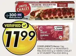 Sobeys Compliments Bacon offer
