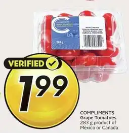 Sobeys Compliments Grape Tomatoes offer
