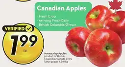 Sobeys Honeycrisp Apples offer
