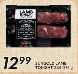 Sobeys Sungold lamb tonight offer