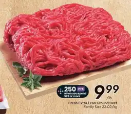 Sobeys Fresh Extra Lean Ground Beef offer