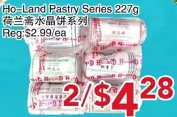 Yours Food Mart Ho-Land Pastry Series offer