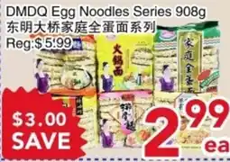 Yours Food Mart Dmdq egg noodles series offer