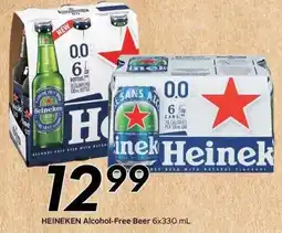 Sobeys Heineken Alcohol-Free Beer offer