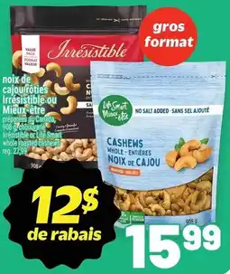 Metro Life Smart cashews offer