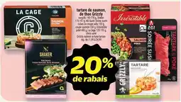Metro Shaker tartare de saumon, de thon Grizzly offer