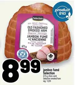 Metro Selection old fashioned smoked ham offer