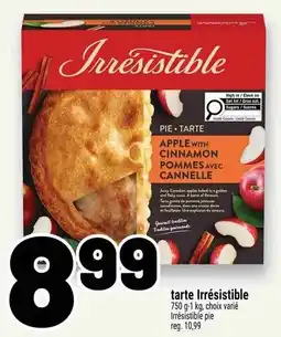 Metro Irresistible apple with cinnamon pie offer