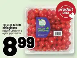 Metro green earth organic grape tomatoes offer
