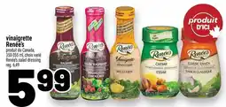 Metro Renée's salad dressing offer