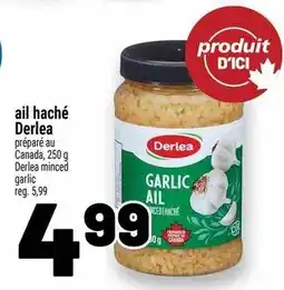Metro Derlea garlic oil minced offer