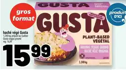 Metro Gusta veggie ground offer