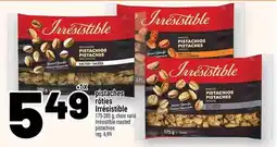 Metro Irresistible pistachios roasted offer