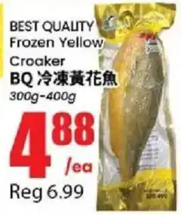Btrust Supermarket Best quality frozen yellow croaker offer