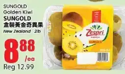 Btrust Supermarket Zespri golden kiwi offer