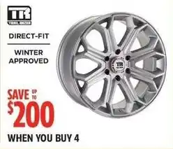 Canadian Tire TTR wheels offer
