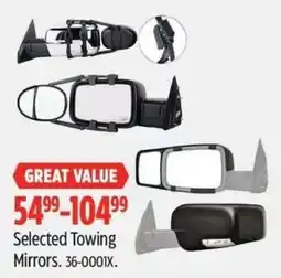 Canadian Tire Selected Towing Mirrors offer