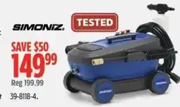 Canadian Tire Simoniz pressure washer offer