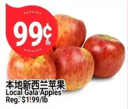 SunFood Supermarket Local Gala Apples offer