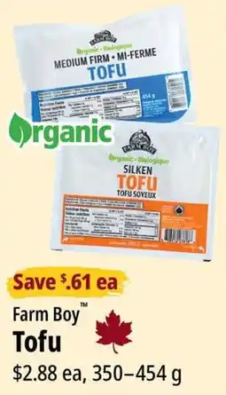 Farm Boy Farm Boy Tofu offer
