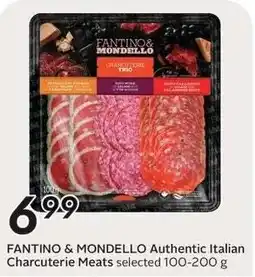 Sobeys Fantino & Mondello authentic italian charcuterie meats offer